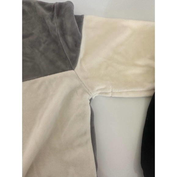 Vintage NOS NWT Logistix Long Sleeve Polo Shirt Men M Colorblock 70s 80s - Picture 6 of 8